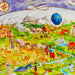 Playsilks Sarah's Silks Dinotopia Seek & Find Playsilk