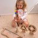 Wooden Toys Funova Kids Bow and Arrow Set