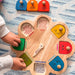 QToys Emotions Puzzle with Coping Strategies - Australian Wooden Puzzles - Toypark