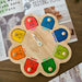 QToys Emotions Puzzle with Coping Strategies - Wooden Puzzles - Toypark