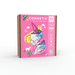 Magnetic Tiles Connetix Tiles Glitter Unicorn Pack 56 Piece
