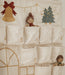 Wallhanger Fabelab Christmas - Advent Calendar House, 78 cm