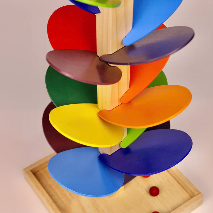 Marble Run QToys Rainbow Marble Run