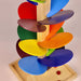 Marble Run QToys Rainbow Marble Run