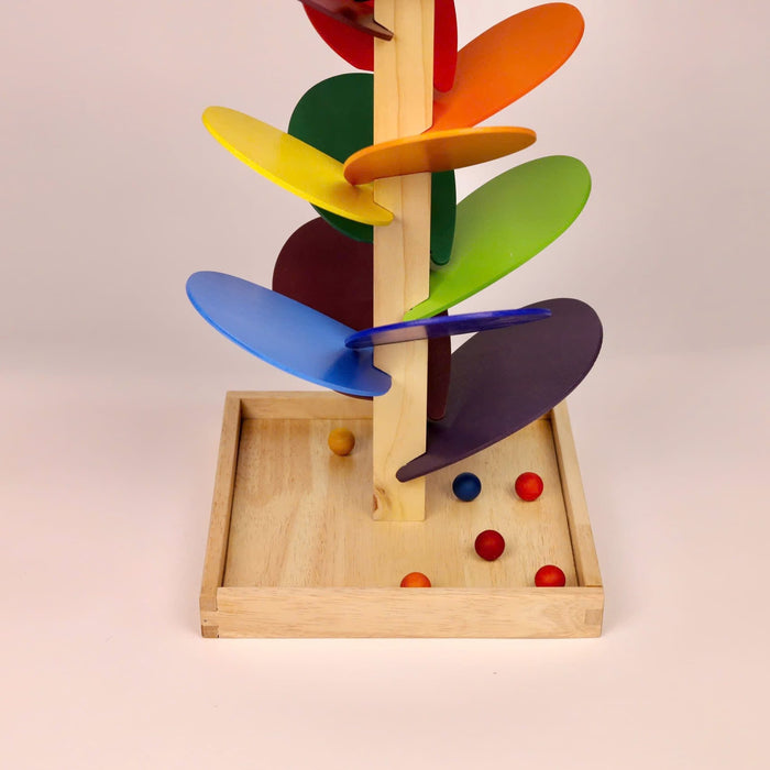 Marble Run QToys Rainbow Marble Run