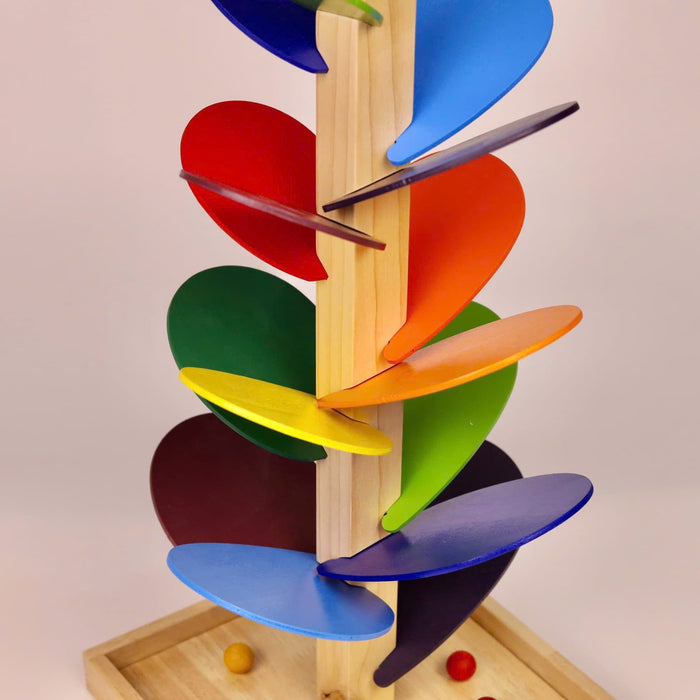 Marble Run QToys Rainbow Marble Run