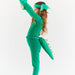 Dressups & Costumes Sarah's Silks Green Dinosaur Tail