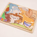 Wooden Puzzles QToys Australian Wildlife puzzle and play set