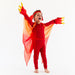 Dressups & Costumes Sarah's Silks Red Dinosaur Wings