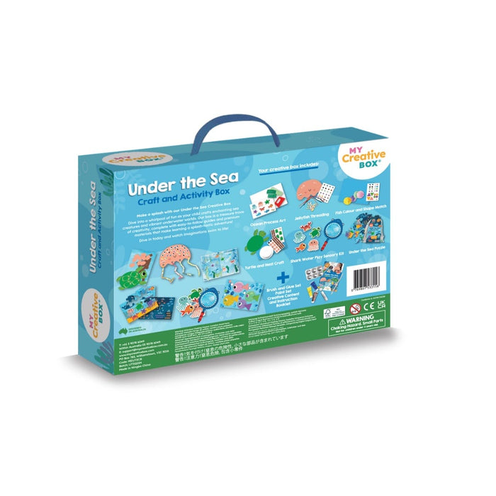 Art-Craft My Creative Box Under the Sea Craft Activity Box 810164730558