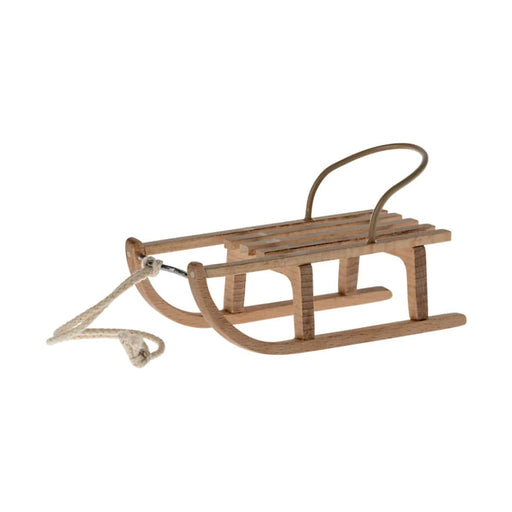 Maileg Sled Mouse - Doll Toys - Toypark