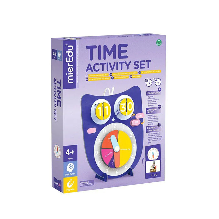 Activity Toys mierEdu MI Maths Brain - Time Activity Set 2 9352801001412
