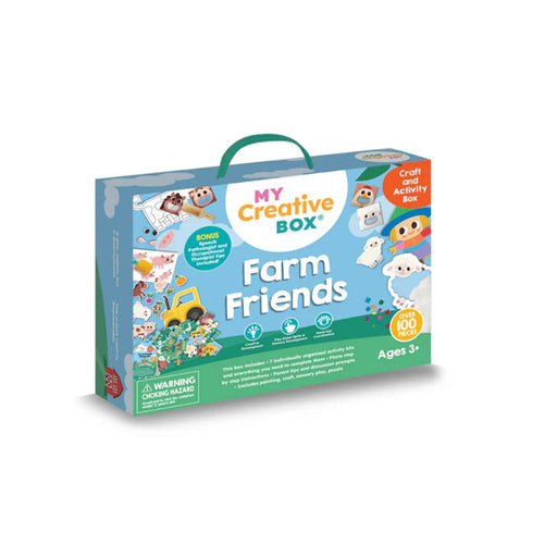 My Creative Box Farm Friends Craft and Activity Box - Art-Craft - Toypark