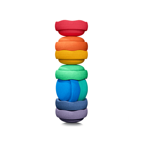 Stacking Toy Stapelstein Set Classic 8