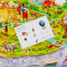 Playsilks Sarah's Silks Dinotopia Seek & Find Playsilk