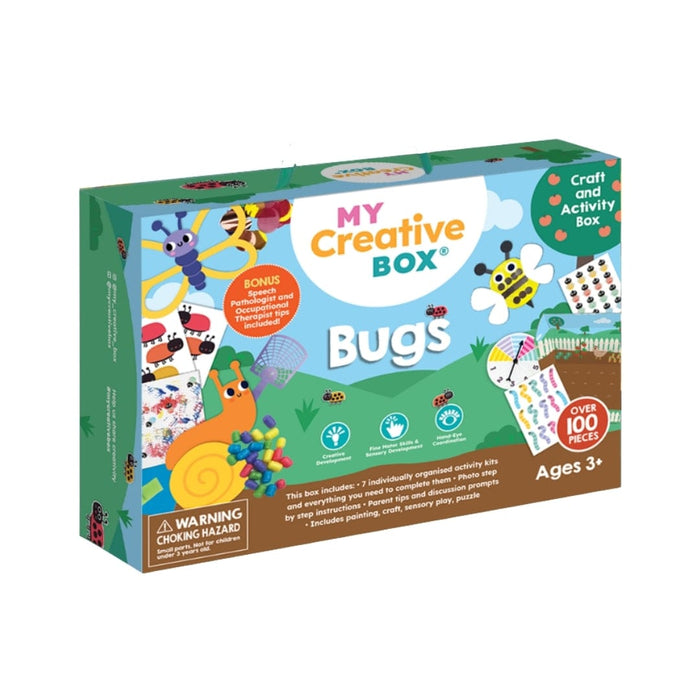Art-Craft My Creative Box Bugs Craft Activity Box 769807533318