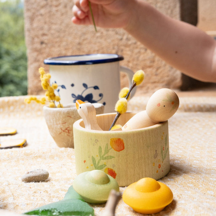 Loose Parts Grapat X Ostheimer Collab Hello Summer