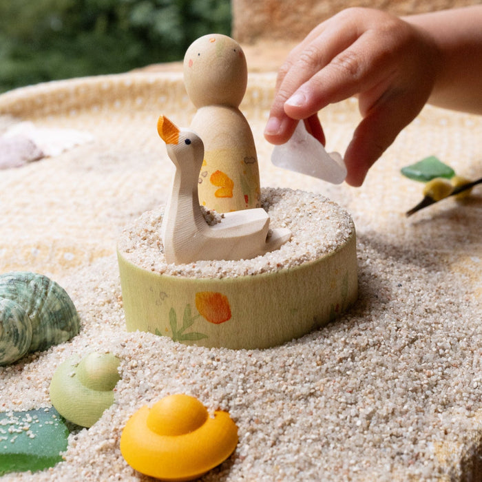 Loose Parts Grapat X Ostheimer Collab Hello Summer