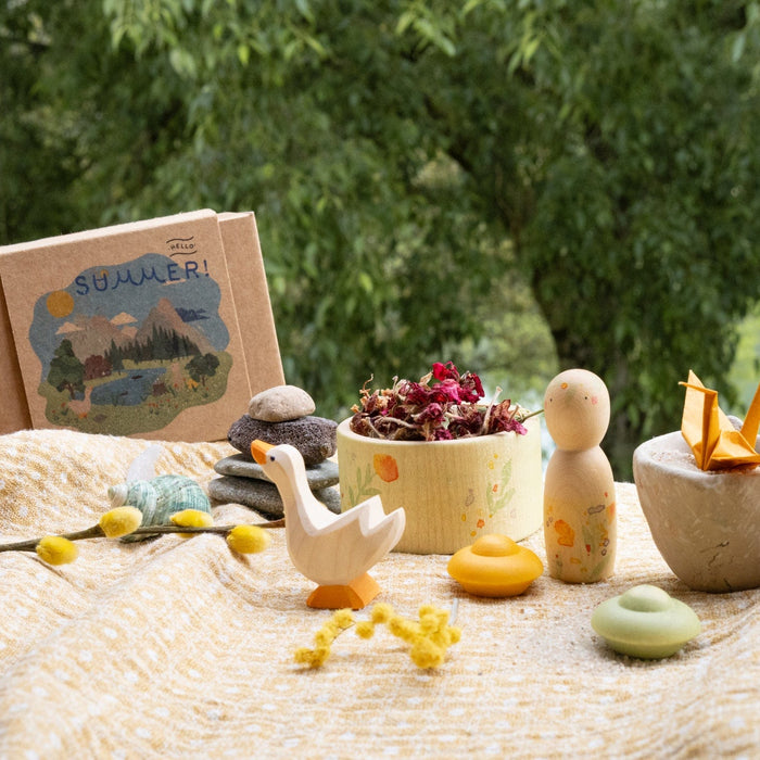 Loose Parts Grapat X Ostheimer Collab Hello Summer