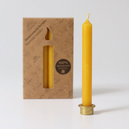 Party Supply Grimm’s 100% Beeswax Candle Pack of 12