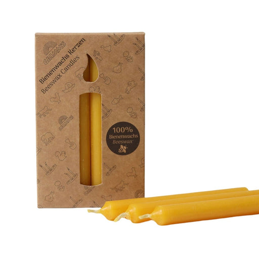 Party Supply Grimm’s 100% Beeswax Candle Pack of 12