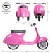 Balance Bike Ambosstoys Primo Classic Pink Ride-On  (Leather Seat)