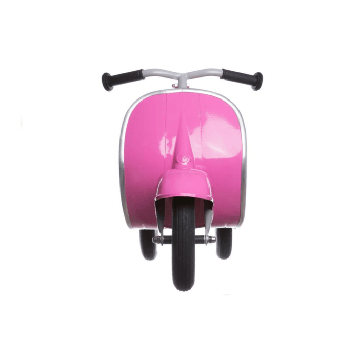 Ambosstoys Primo Classic Pink Ride-On  (Leather Seat)