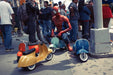 Balance Bike Ambosstoys Primo Classic Mint Ride-On  (Leather Seat)