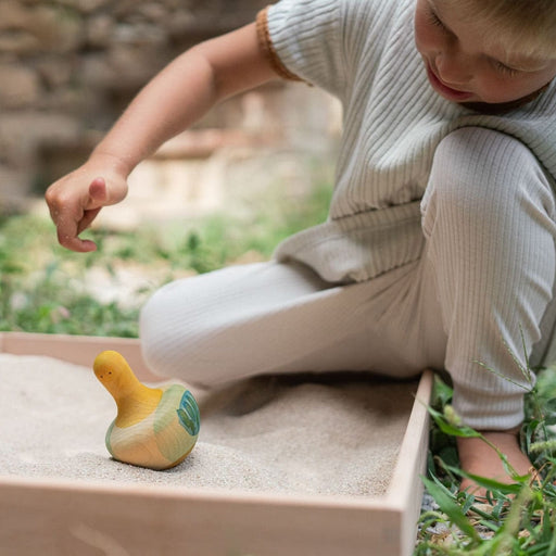 Grapat - Flowing Yellow Bird - Loose Parts Play - Toypark
