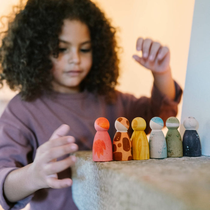 Grapat The Animal Crew - Spanish Loose Parts - Toypark