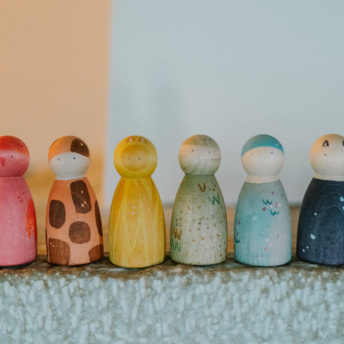 Grapat The Animal Crew - Loose Parts Play - Toypark