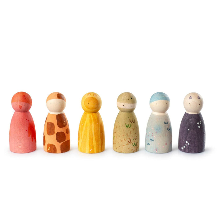 Grapat The Animal Crew - Loose Parts Play - Toypark