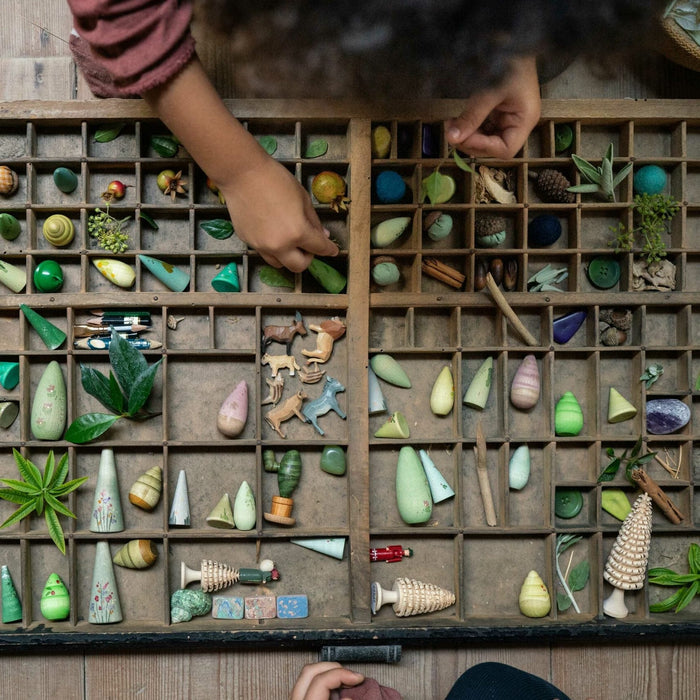 Grapat Forest Tree - Spanish Loose Parts - Toypark