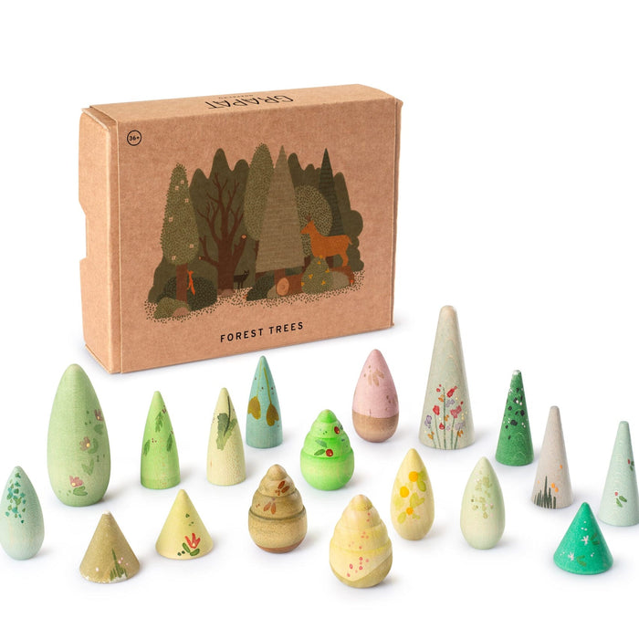 Grapat Forest Tree - Loose Parts - Toypark