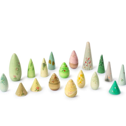 Grapat Forest Tree - Loose Parts Play - Toypark