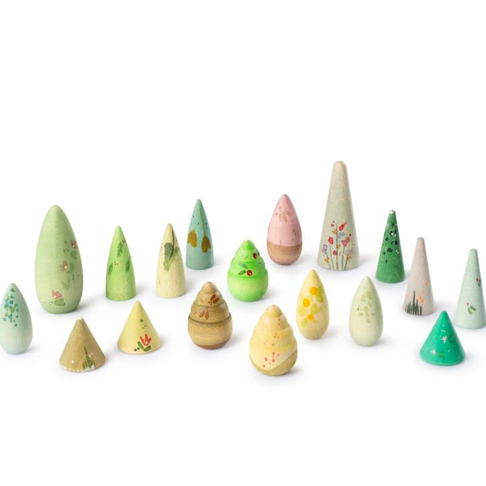 Grapat Forest Tree - Loose Parts Play - Toypark