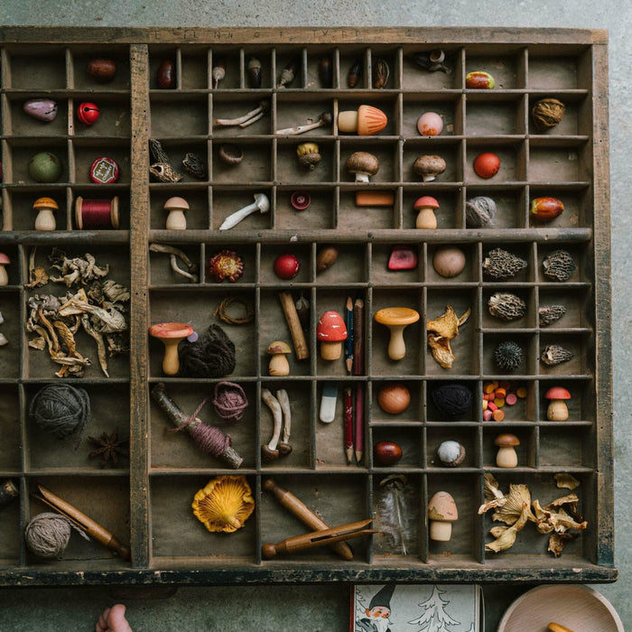 Grapat Mushroom Grove - Loose Parts Play - Toypark