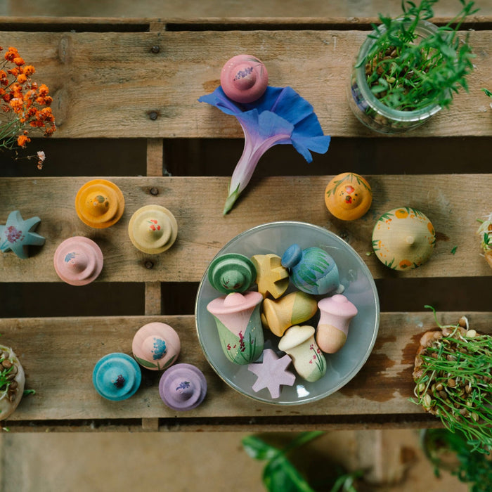 Grapat Flower Meadow - Loose Parts Play - Toypark