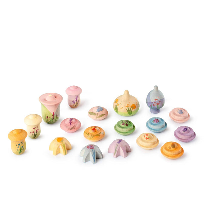 Grapat Flower Meadow - Loose Parts Play - Toypark