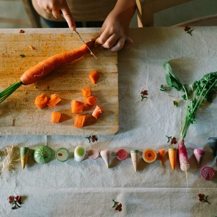 Grapat Veggies - Spanish Loose Parts - Toypark