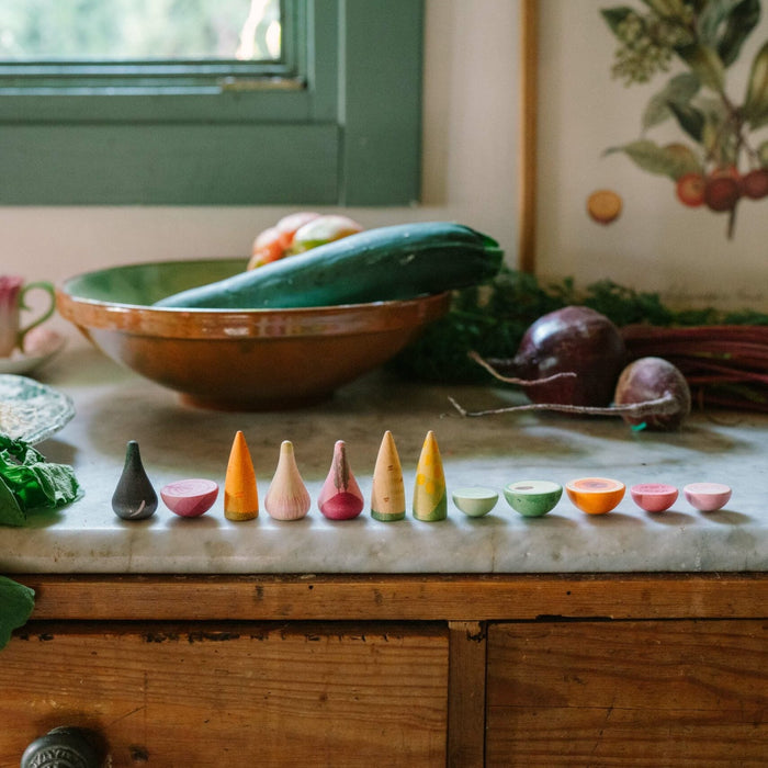 Grapat Veggies - Loose Parts Play - Toypark