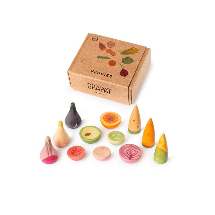Grapat Veggies - Loose Parts - Toypark
