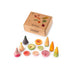 Grapat Veggies - Loose Parts - Toypark