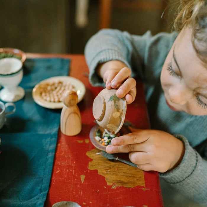 Grapat Dishes - Spanish Loose Parts - Toypark