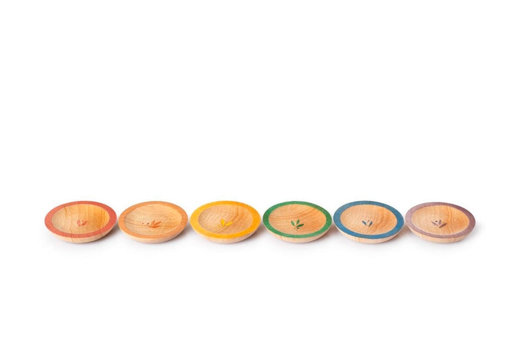 Grapat Dishes - Loose Parts - Toypark