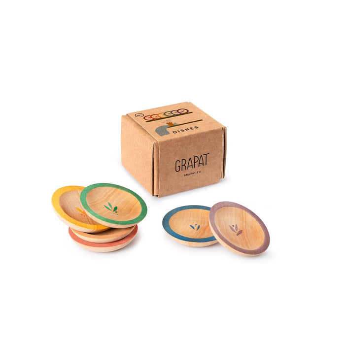 Grapat Dishes - Loose Parts Play - Toypark
