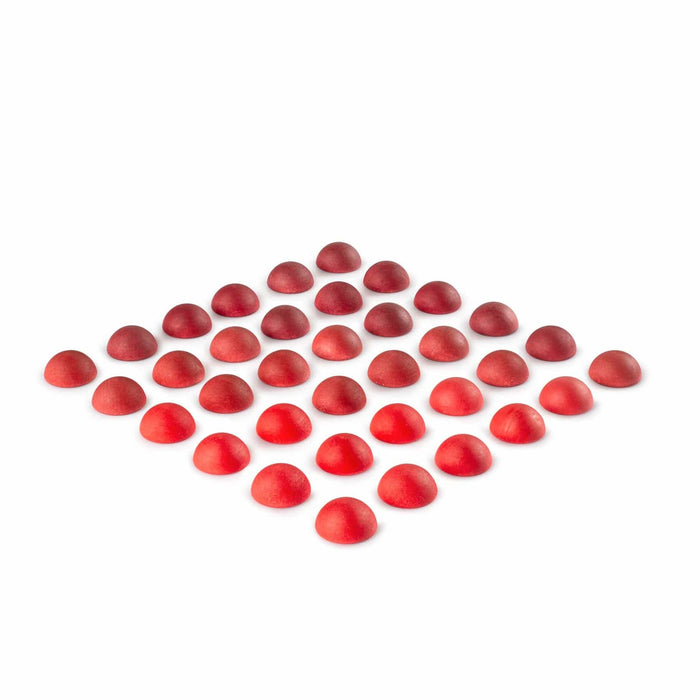 Grapat Mandala Half Spheres - Loose Parts Play - Toypark