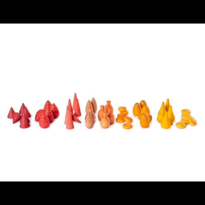 Grapat Mandala Mix Warm - Loose Parts - Toypark