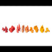 Grapat Mandala Mix Warm - Loose Parts - Toypark