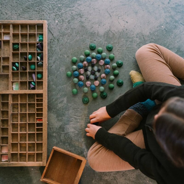 Grapat Mandala Mix Cold - Loose Parts - Toypark